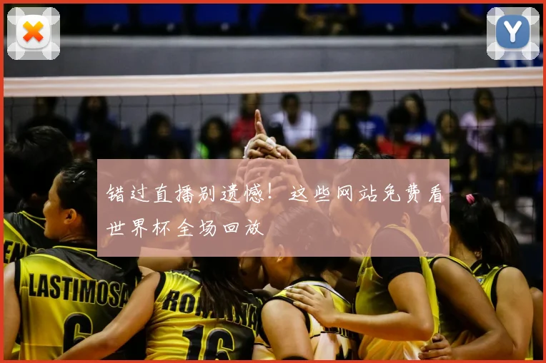 错过直播别遗憾！这些网站免费看世界杯全场回放