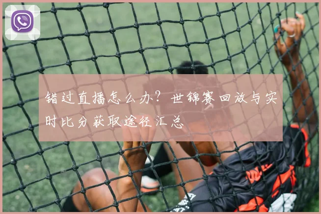 错过直播怎么办？世锦赛回放与实时比分获取途径汇总