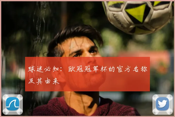 球迷必知：欧冠冠军杯的官方名称及其由来